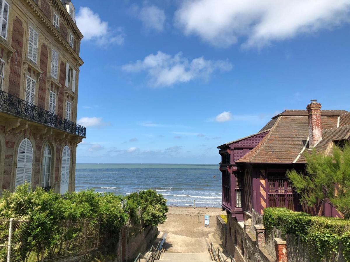 Cote Plage - Magnifique Appartement De Charme A Trouville Sur Mer - Linge - Lit Fait - Parking - Wifi - Classe Par L'Office Du Tourisme Ngoại thất bức ảnh