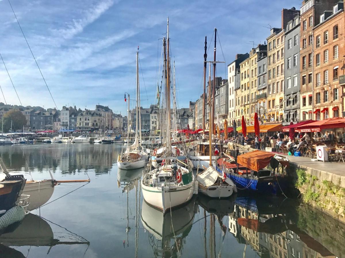 Cote Plage - Magnifique Appartement De Charme A Trouville Sur Mer - Linge - Lit Fait - Parking - Wifi - Classe Par L'Office Du Tourisme Ngoại thất bức ảnh