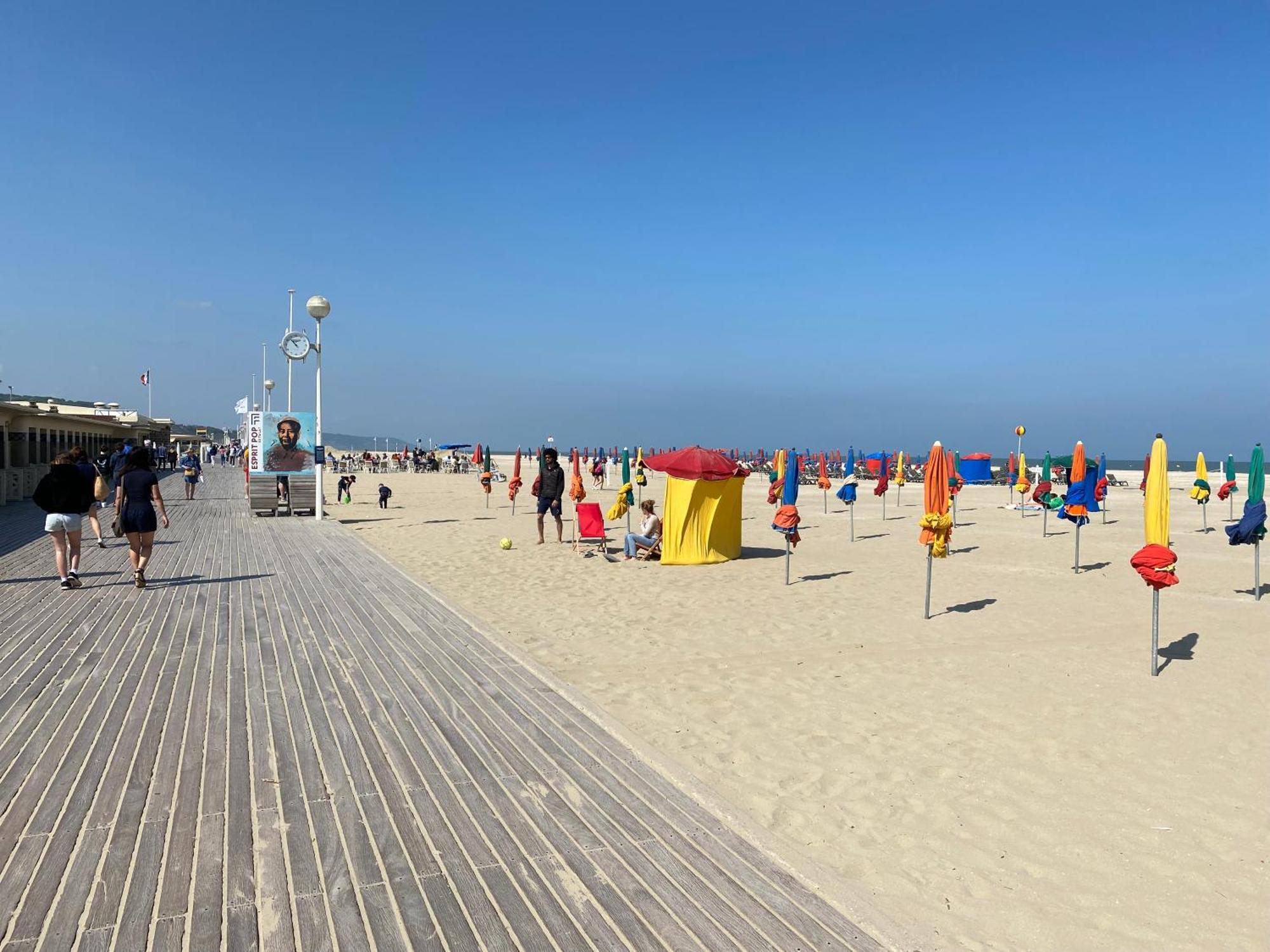 Cote Plage - Magnifique Appartement De Charme A Trouville Sur Mer - Linge - Lit Fait - Parking - Wifi - Classe Par L'Office Du Tourisme Ngoại thất bức ảnh