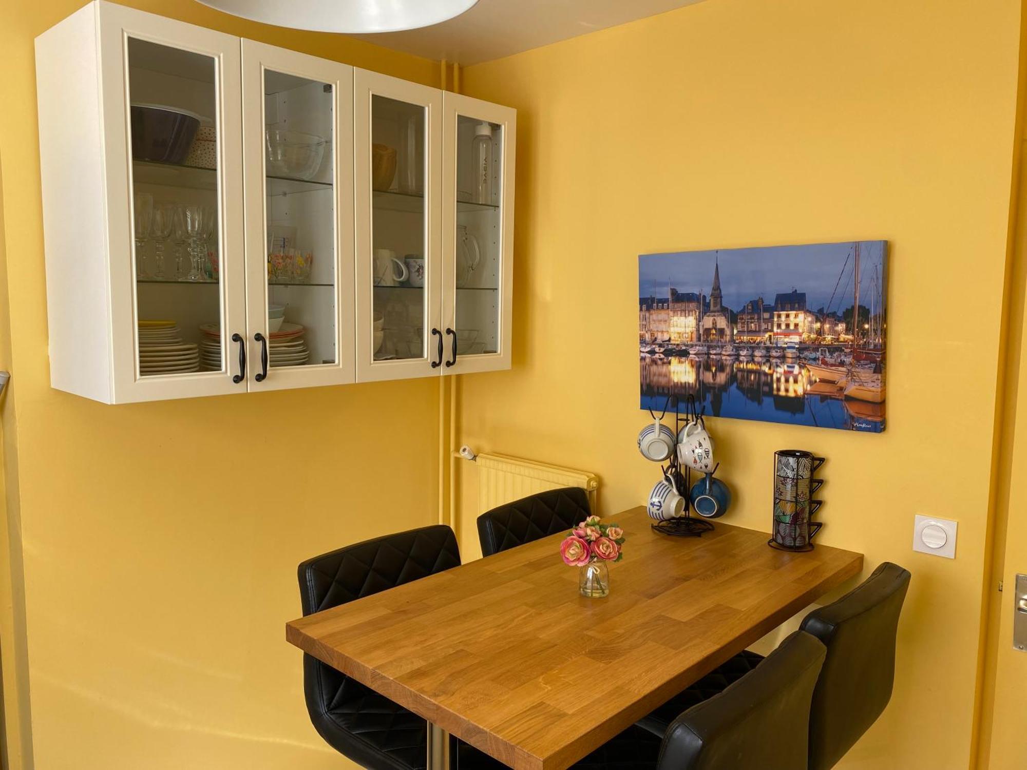 Cote Plage - Magnifique Appartement De Charme A Trouville Sur Mer - Linge - Lit Fait - Parking - Wifi - Classe Par L'Office Du Tourisme Ngoại thất bức ảnh