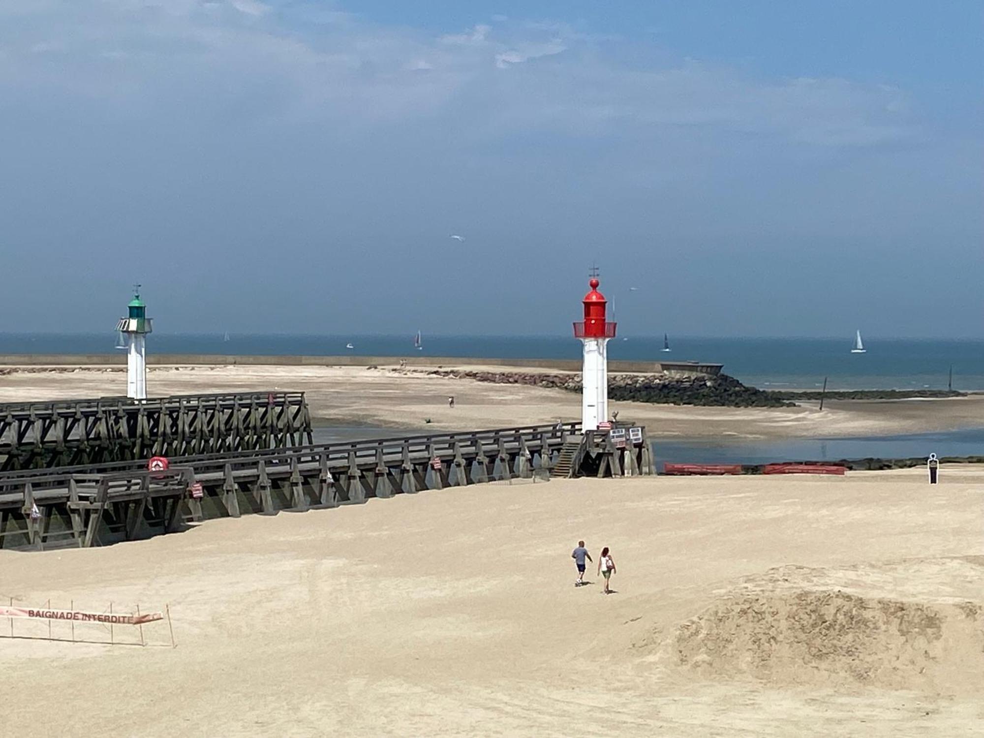 Cote Plage - Magnifique Appartement De Charme A Trouville Sur Mer - Linge - Lit Fait - Parking - Wifi - Classe Par L'Office Du Tourisme Ngoại thất bức ảnh