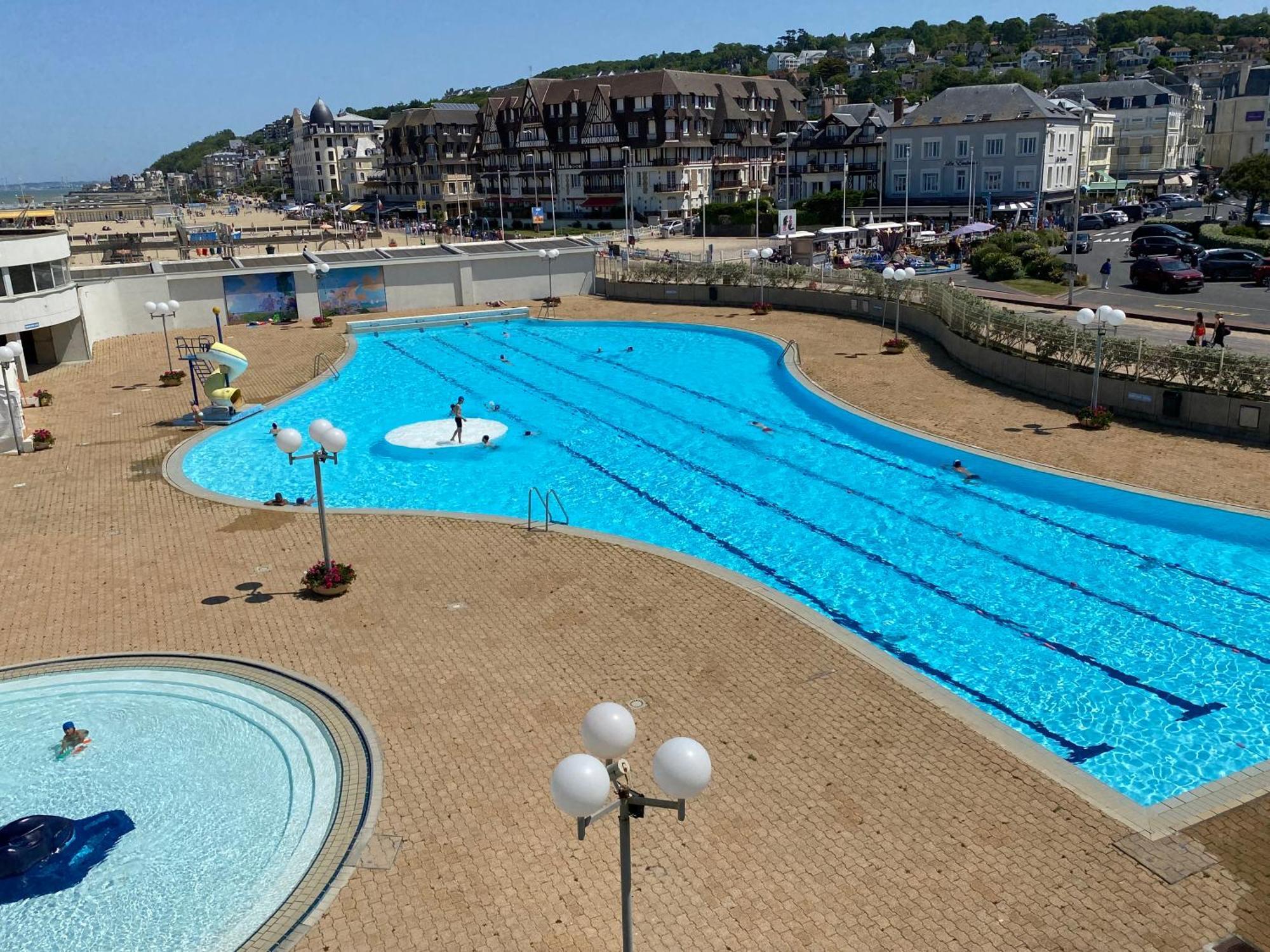 Cote Plage - Magnifique Appartement De Charme A Trouville Sur Mer - Linge - Lit Fait - Parking - Wifi - Classe Par L'Office Du Tourisme Ngoại thất bức ảnh