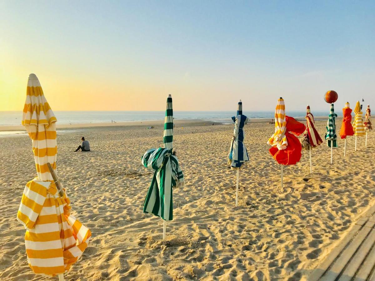 Cote Plage - Magnifique Appartement De Charme A Trouville Sur Mer - Linge - Lit Fait - Parking - Wifi - Classe Par L'Office Du Tourisme Ngoại thất bức ảnh